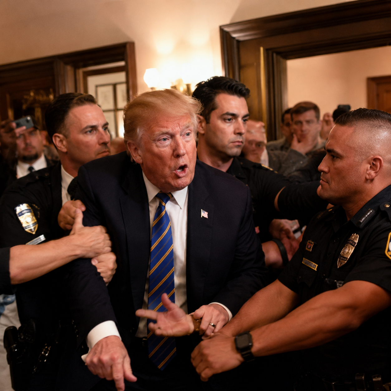 SAD NEWS: JUST 30 MINUTES AGO IN WASHINGTON, D.C. - TRUMP WAS CONFIRMED AS... THE NATION REACTS.s
