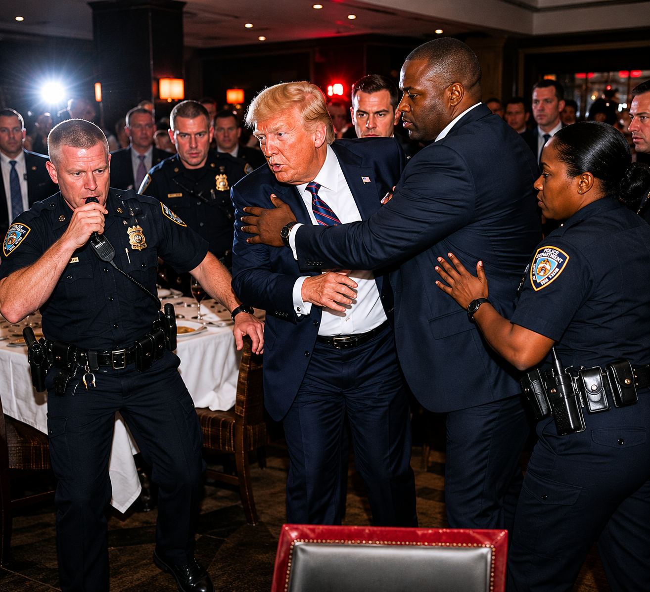 Trump’s Silent Moment in Washington: A Pause That Said It All.ere