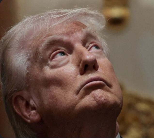 OMG Trump's Quiet Moment in Washington: A Pause That Spoke Volumes hot.tnh