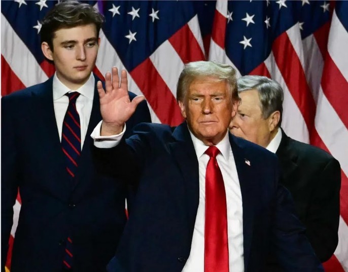 Barron Trump FINALLY Admits What We All Suspected…