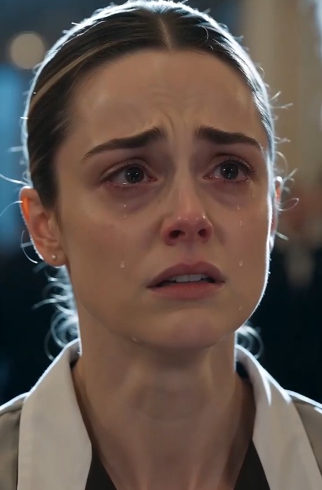 The ballroom felt colder after Emma’s tears fell—like the air itself had turned against her.  Victoria Langford’s grip tightened, her nails digging into Emma’s wrist. “You think crying makes this acceptable?” she snapped, loud enough for everyone to hear. “You’re embarrassing yourself.”