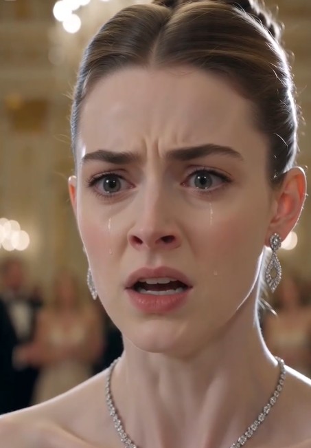 Victoria’s footsteps slowed, then stopped completely.  The ballroom felt like it had collapsed inward, every sound drained away except the shaky rhythm of her breathing.