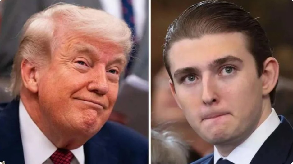Sad News! Barron Trump hospitalized after having … See more1