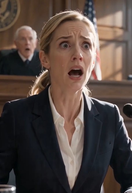 The verdict was only minutes from being delivered.  Mrs. Gable sat motionless at the defense table, her hands folded tightly in her lap as the prosecutor painted her as the cold-blooded killer of billionaire Arthur Sterling. The jury looked exhausted, but convinced. The gallery was already buzzing with anticipation of a guilty verdict. Reporters outside were preparing their breaking headlines. Even her own attorney had gone quiet, as if there was nothing left to argue.