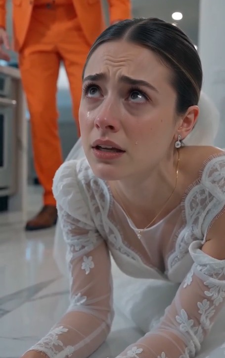 Ethan stood outside the house for a full minute before he spoke again.  “You can’t just erase me like this, Claire,” his voice cracked through the Ring camera. “We’re married.”