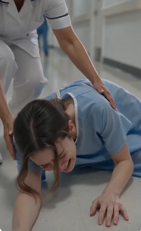 THE NEW MOTHER BROKE DOWN IN THE MATERNITY WARD — BUT THE VISITOR BADGE REVEALED A TRUTH THAT STOPPED EVERYTHING