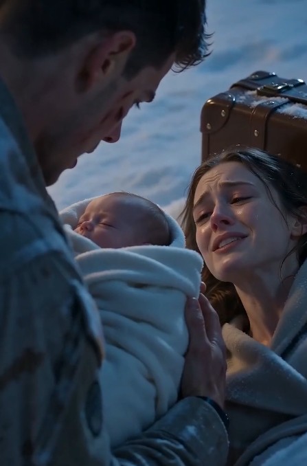 After eighteen months deployed overseas, I finally came home through a brutal blizzard, expecting to hold my wife and baby in my arms. Instead, I found my wife unconscious on the frozen porch, shielding our infant from the snow.