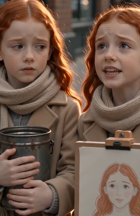 503 Can You Buy This Painting?" A Billionaire Mafia Boss Froze When He Thought the Woman in the Portrait Had Died Years Ago—Until Three Starving Triplets Begged Him to Save Their Motherr
