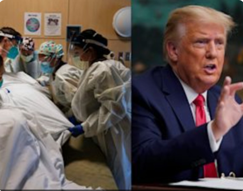 Trump’s Condition Has Escalated to... See moree1