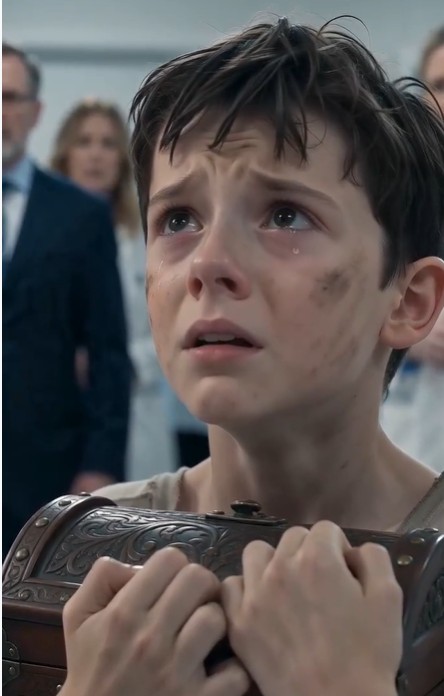 The Billionaire Humiliated the Boy—Then the Dying Man Reached Out to Him