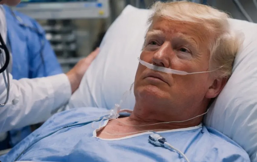 BREAKING: Donald Trump Reportedly Hospitalized - Sudden Medical Scare Raises Qguestions Nationwide.ert