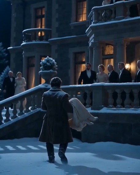 I never thought I’d see my ex-wife like this again.  She was lying outside my mansion gate, curled in the snow like discarded luggage, whispering, “I had nowhere else to go…”