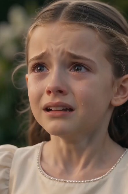 The little girl, wearing a tattered dress, was humiliated at a wedding at the manor — her cruel aunt had no idea what the dress truly meant.