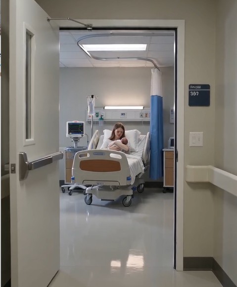 Julia had given birth to twins just hours earlier.  Her body was weak.