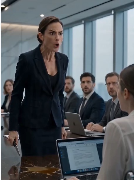 The Meeting Room Humiliation
