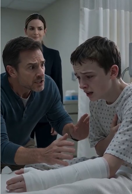 Cut it off my arm!” I screamed, sobbing so hard I could barely breathe. My father thought I was losing my mind, and my stepmother smiled like she had already won.