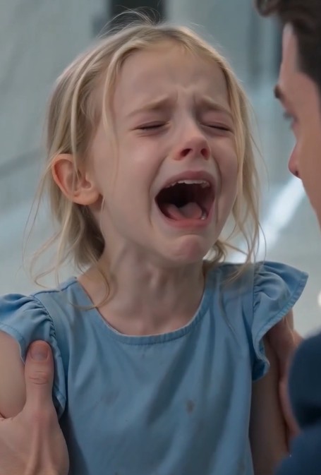 Marcus held Lily so tightly she could barely breathe.