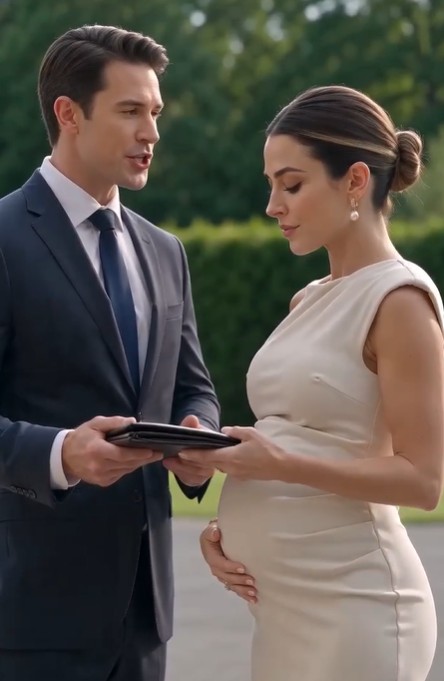 He Threw His Pregnant Wife Out—Then Learned the Mansion Was Hers