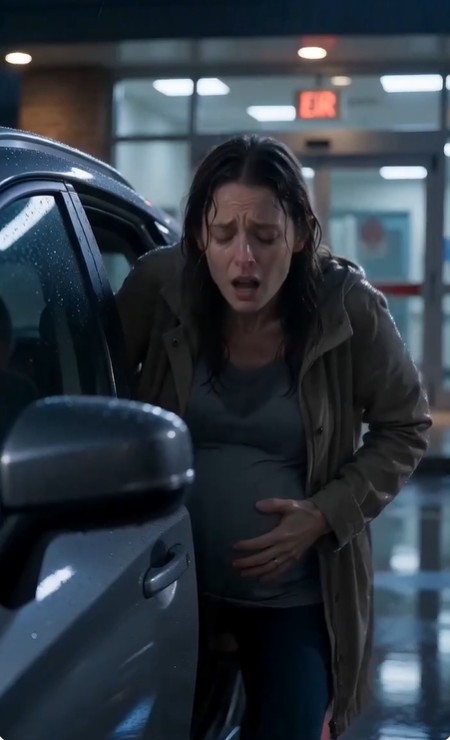Dr. Julian Mercer stood frozen beside the warmer, his shoulders trembling.  The nurses exchanged confused glances.  “Doctor?” one of them asked softly.  He didn't answer.  Instead, he reached out with a shaking hand and gently touched the baby's tiny fingers.