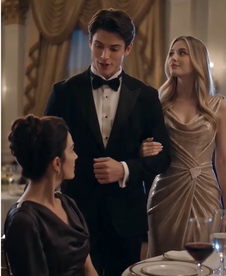 The ballroom fell silent.  Every guest watched as Victor Hayes stared at the notification on his own phone