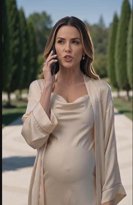 He Threw His Pregnant Wife Out—Then Learned the Mansion Was Herss
