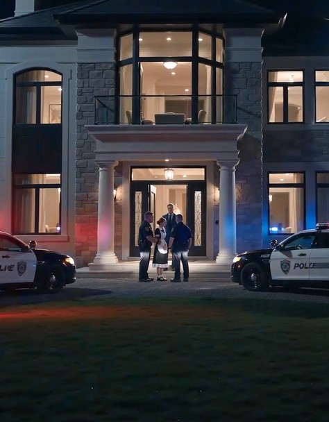 The maid’s cries shattered the night as she was dragged away in handcuffs. The mistress smiled, unaware that the truth was locked within a single digital frame. One glance at the security footage turned her victory into a silent, haunting nightmare.