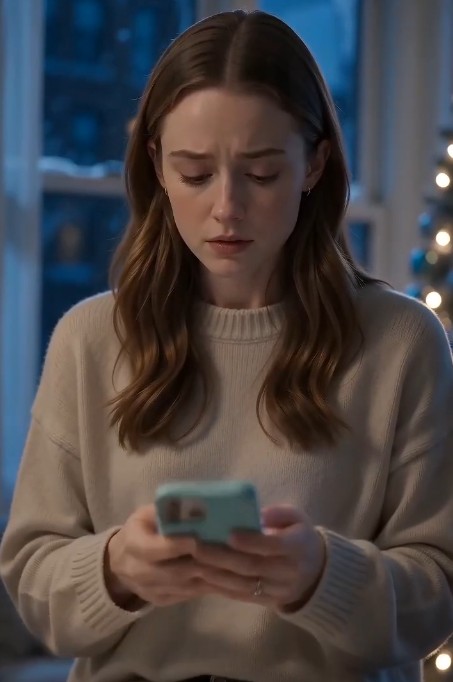 Lauren closed the Tiffany box and placed it back inside Cole's coat.  Then she made a decision.  Not an emotional one.  Not an angry one.  A permanent one.  At 1:12 a.m. on Christmas morning, while Manhattan celebrated beneath sparkling lights, Lauren quietly opened her laptop.