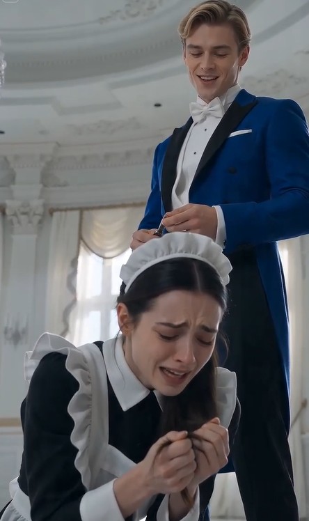 He Cut Off Her Hair for a Joke—Then Her Husband Destroyed Everything He Owned
