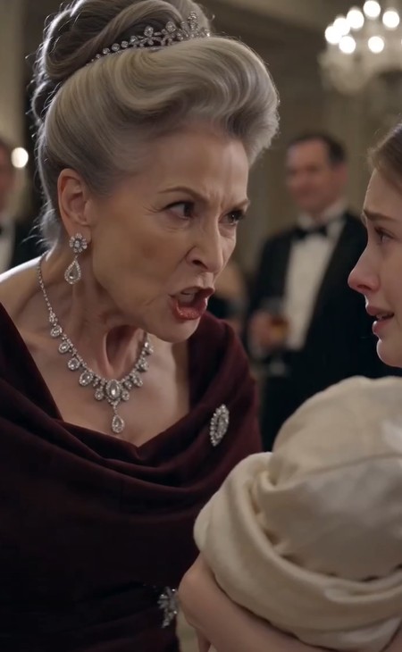 The Rich Mother-in-Law Called Her a Worthless Orphan—Then One Forgotten Medal Silenced the Entire Banquet Halll