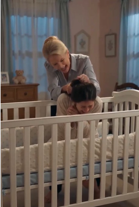 He pushed open the nursery door, expecting a quiet evening. But the sight before him made his blood run cold.