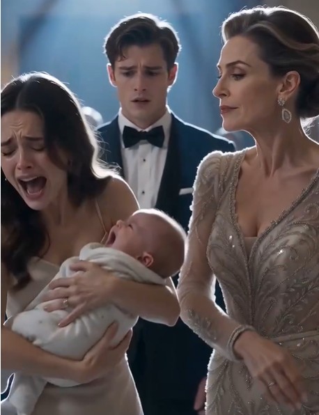 The Rich Mother-in-Law Called Her a Worthless Orphan—Then One Forgotten Medal Silenced the Entire Banquet Hall