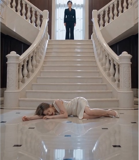 She Pushed Her Daughter-in-Law Down the Stairs... Then Her Son Revealed Who She Really Was t