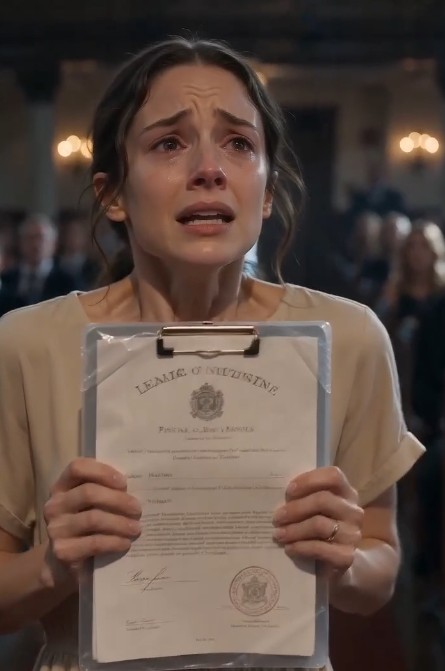The priest asked if anyone objected, and my sister stood up and said, “I object, because the groom is already married—to me.”