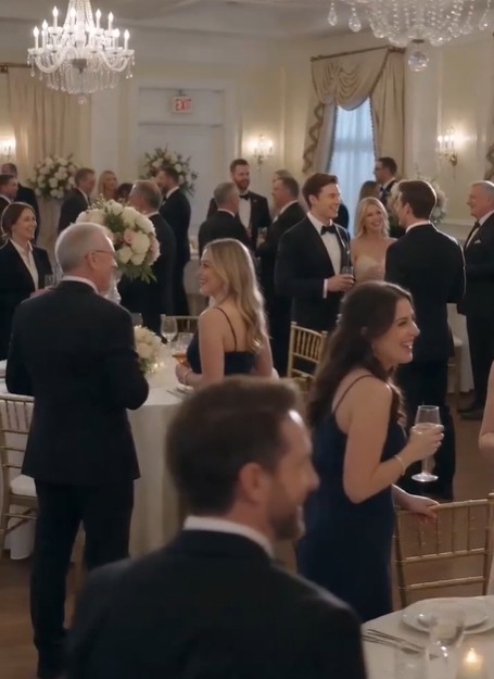 The Groom Swung a Wooden Board at My Child, but the Evidence Hidden Above the Ballroom Door Ruined His Future