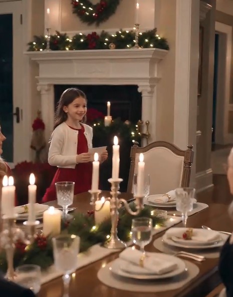 💥My Dad Shoved My 9-Year-Old Daughter Off Her Christmas Chair... Four Words Later, He Turned White t