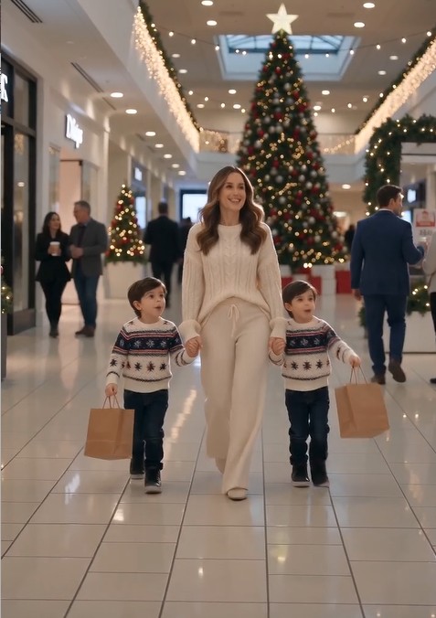 He walked away from my pregnancy five years ago, but his elite world began to collapse the exact second I told our twin sons he was 'no one important' right in front of his panicked mother..
