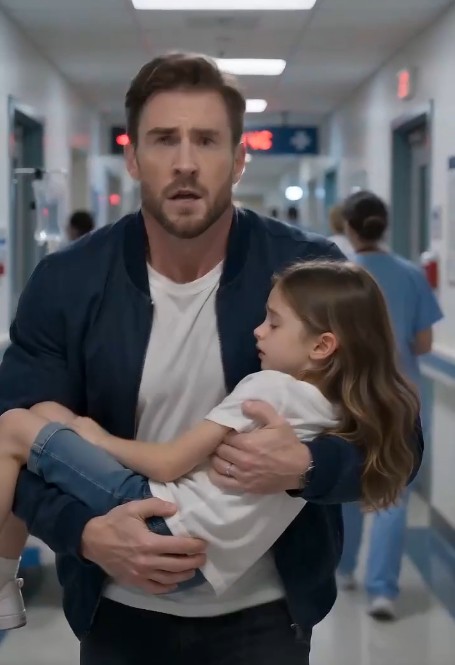 "Dr. Adllidine, trauma room three!"  The nurse's voice echoed through the emergency department.  The father suddenly froze.  His fingers tightened around his seven-year-old daughter, Lily, whose small body trembled from pain.