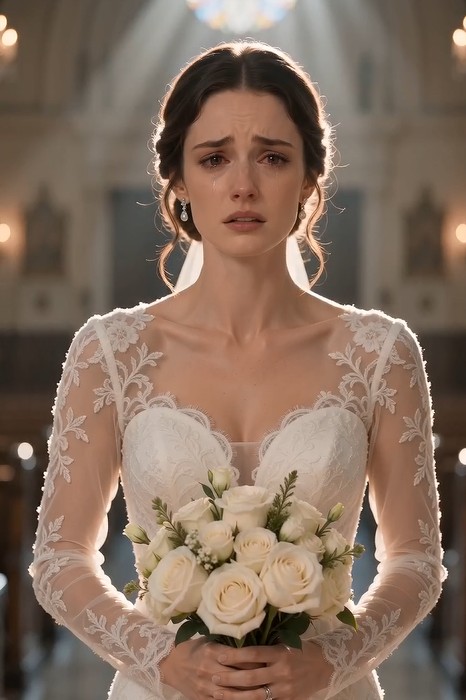 MY FIANCÉ LEFT ME AT THE ALTAR FOR A BILLIONAIRE'S DAUGHTER... THEN HE LEARNED WHO MY REAL FATHER WAS