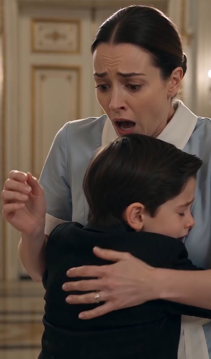 My Silent Son Ran Past Me at a Billionaire Gala... Then Called the Housekeeper "Mommy