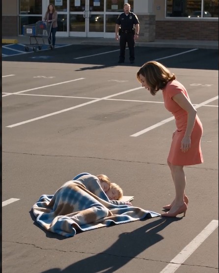 I found my daughter and my 5-year-old grandson SLEEPING IN A GROCERY STORE PARKING LOT after she was forced to leave...