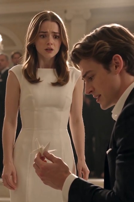 The world didn’t explode after the ballroom.  It softened.  News cycles moved on, as they always did. Headlines that once screamed scandal about Ethan Sterling and “the cake girl” slowly disappeared beneath louder stories.