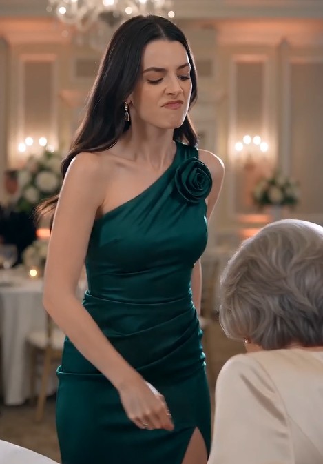 THE GROOM'S MOTHER HUMILIATED A "POOR" WOMAN AT THE WEDDING... THEN LEARNED SHE OWNED THE ENTIRE HOTEL