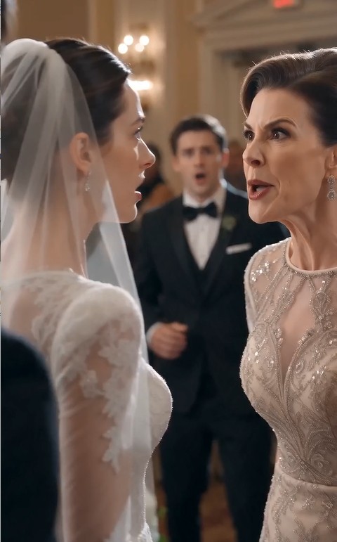 She threw wine at the bride… then the venue owner bowed to her.