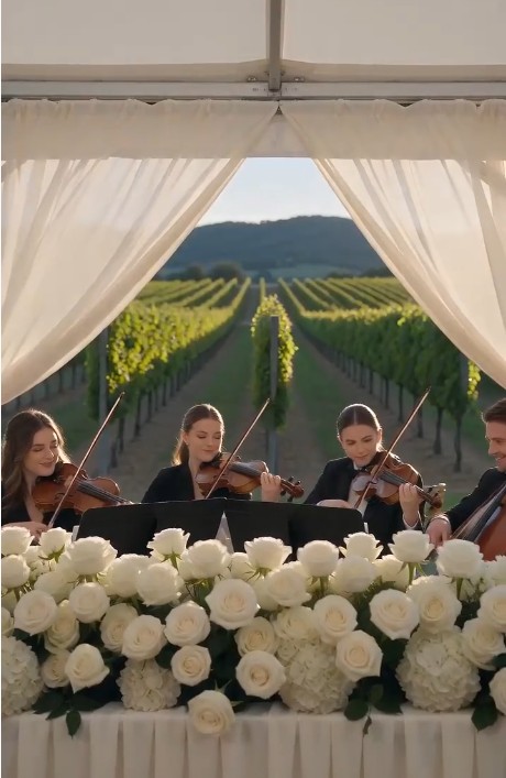 For a moment after Lily spoke, the ballroom did not understand what had changed.  Three hundred guests remained frozen in polite confusion. Champagne glasses hovered halfway to lips. A violinist’s bow trembled in the air, waiting for permission to continue. Somewhere near the back, a waiter quietly dropped a spoon, and no one turned to look.