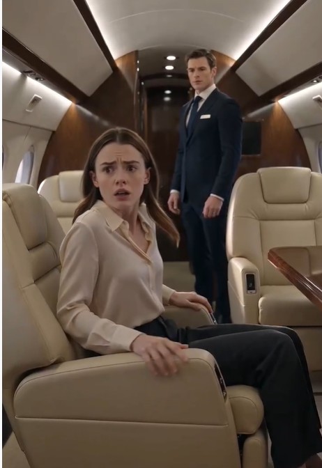 A Poor Nanny Boarded the Wrong Plane—Unaware It Belonged to a Billionaire Flying to Paris  A poor nanny boarded the wrong plane after a sixteen-hour shift, convinced she had somehow received the luckiest upgrade of her life.