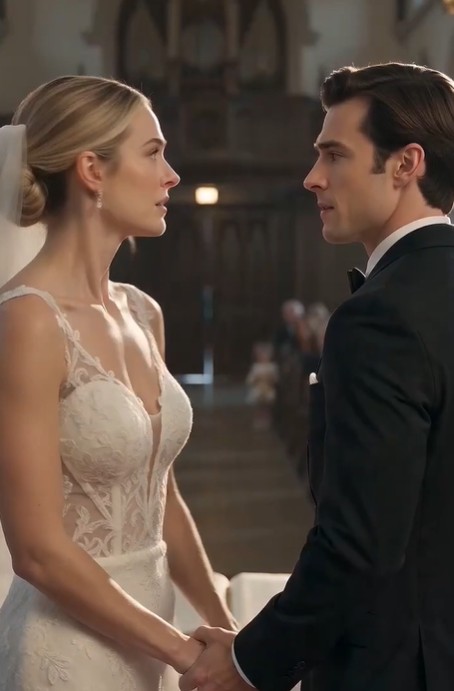 The bells of St. Matthew's Church echoed softly through downtown Charleston as Megan Carter stood at the altar, staring into the eyes of the man she believed she would spend the rest of her life with.