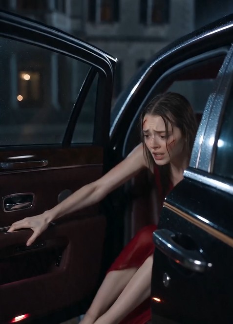 The 24-year-old woman was forced by her stepmother into the room of one of her wealthy business partners. Desperate to escape, she jumped into a stranger's car… never realizing that a single decision would change her life forever.