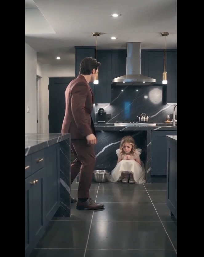 HE FOUND HIS DAUGHTER EATING FROM A DOG BOWL... THEN ONE VIDEO DESTROYED HIS FIANCÉE'S ENTIRE LIFE