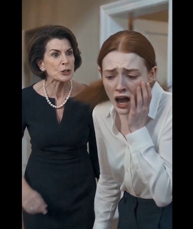 HER MOTHER SLAPPED HER AT THE DINNER TABLE—THEN DAD’S ATTORNEY WALKED IN AND SAID, ‘THERE’S BEEN A MISTAKE ABOUT WHO OWNS THIS HOUSE.