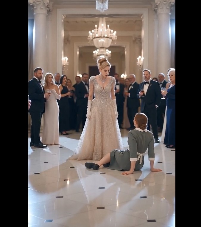 The Rich Girl Pushed the Poor Girl to the Ground—Then Their Lockets Fit Together